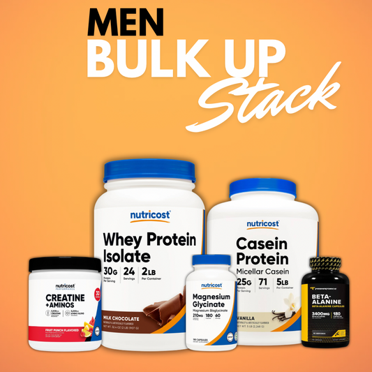 Men Bulk Up Stack
