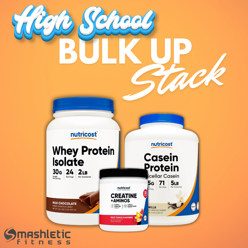 High School Bulk Up Stack